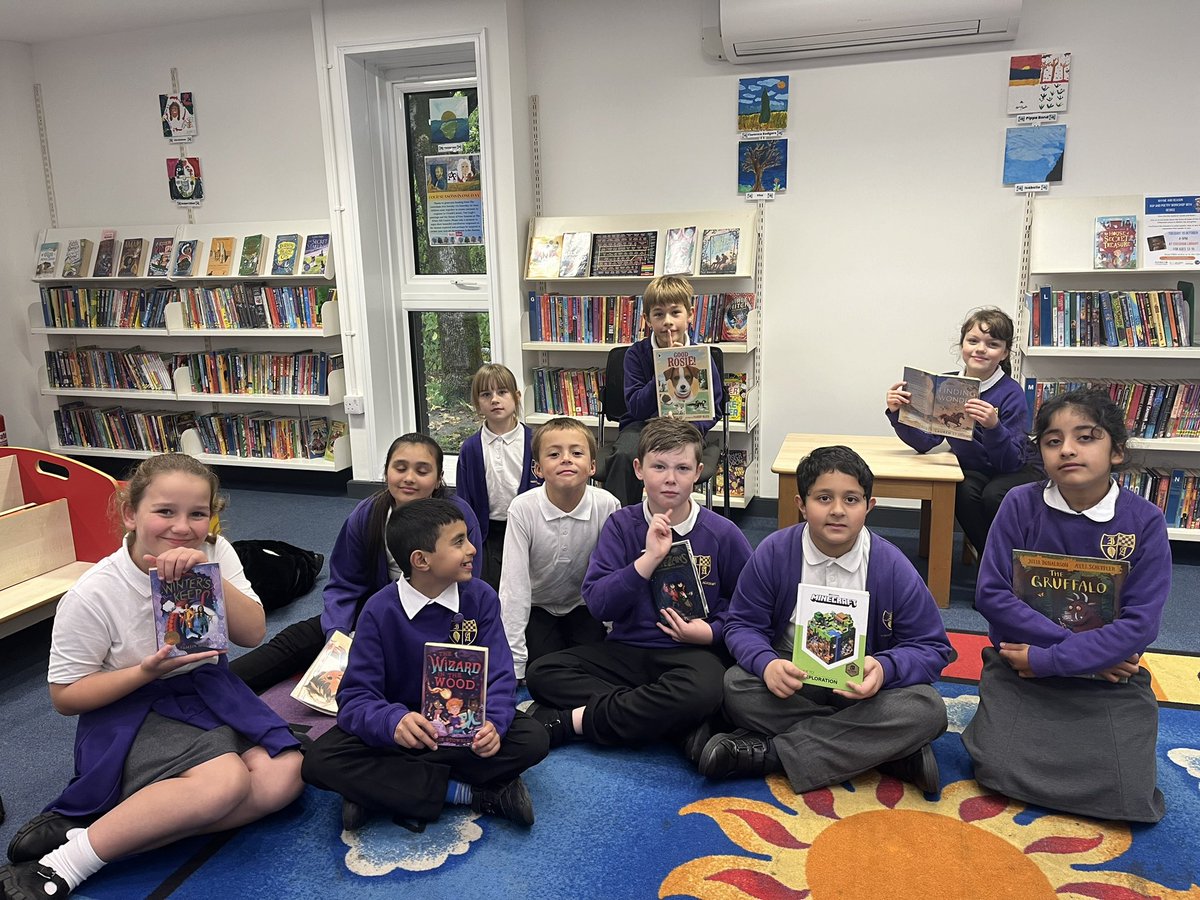 ivingswood's tweet image. Year 5 have walked down to Chesham Library and are having a great time exploring all the different books they have! They are already excited to come back and join! #lovereading #locallibrary #cheshamlibrary @BucksCouncil