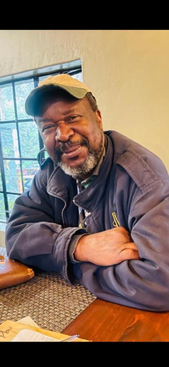 Cde Tito akuvumi ngithule. Thank you for your life and service to the struggle of our people. Through your words and deeds, you taught us what it means to stay true to your beliefs and values. Your life is a testament to the importance of self-emptying for the struggle. Matla!!