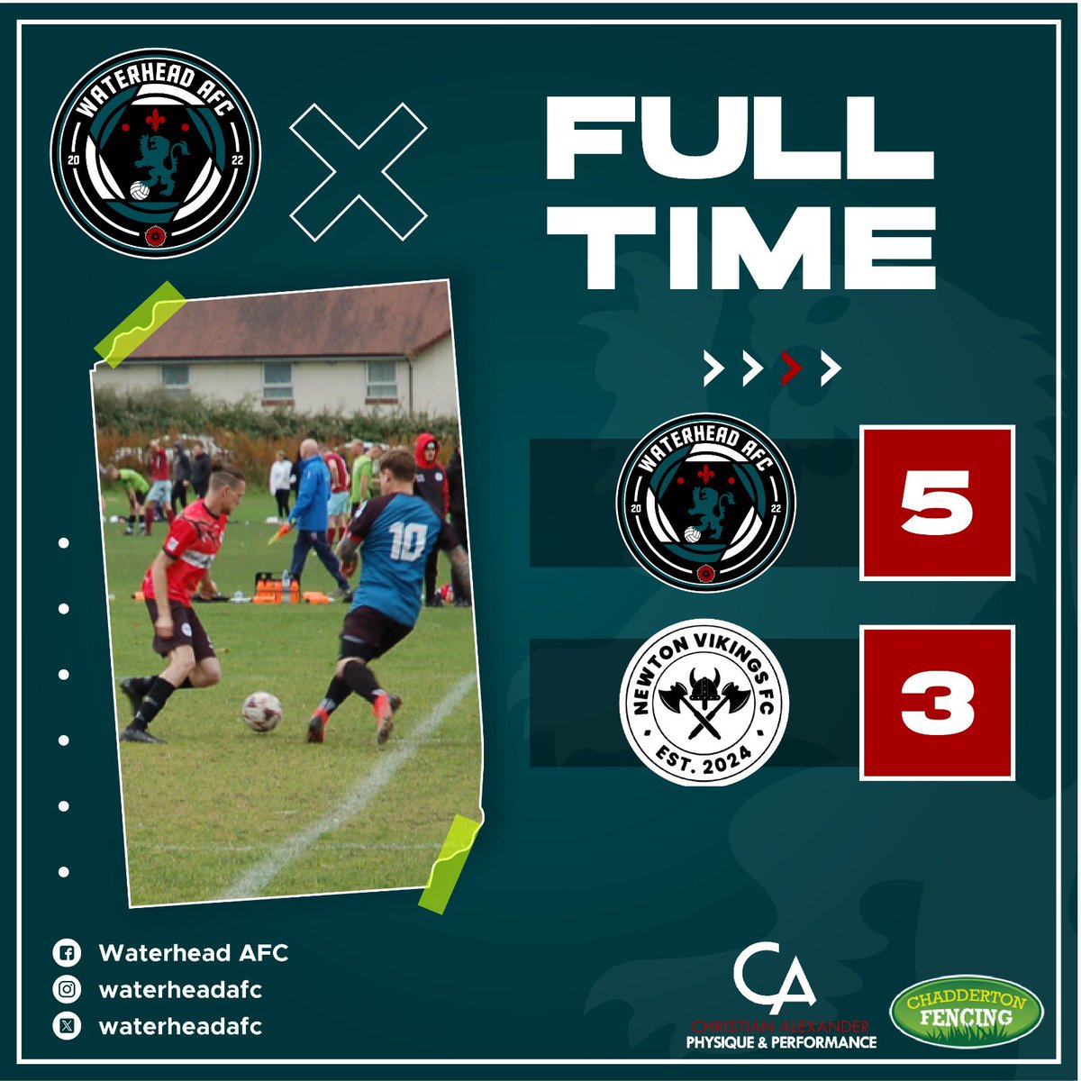 Waterhead Waterhead AFC (@WaterheadAFC) / Posts / X
