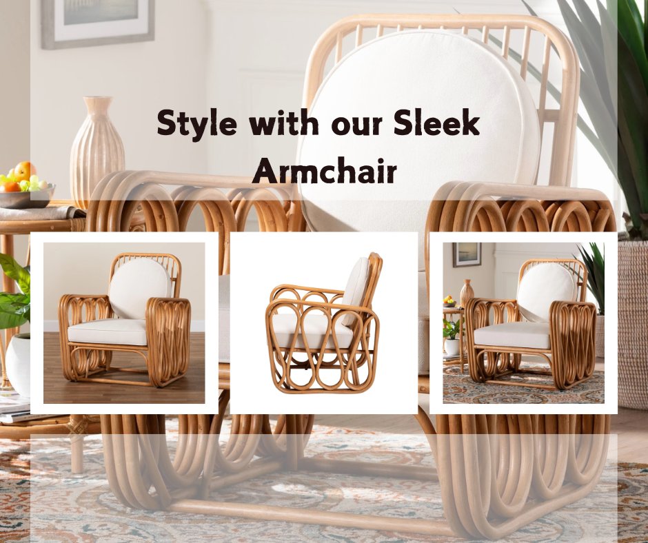 TheClassyHome's tweet image. 💙 Discover the ultimate in comfort and style with our sleek armchair! 👉 tinyurl.com/7hr8re4v

#ChairGoals #StylishSeating #HomeDecorInspo #CozyLiving #FurnitureFinds #ComfyCorner #InteriorPerfection #DesignDetails #HomeDecor #CozyVibes #ArmChairGoals #InteriorDesign