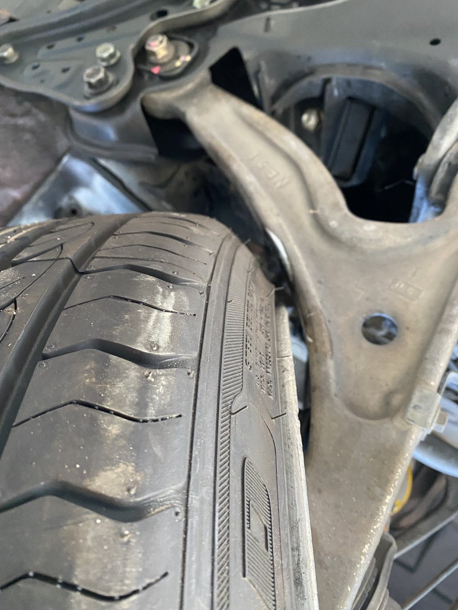 フロントに9j履きたいけど＋10でこれで絶望した