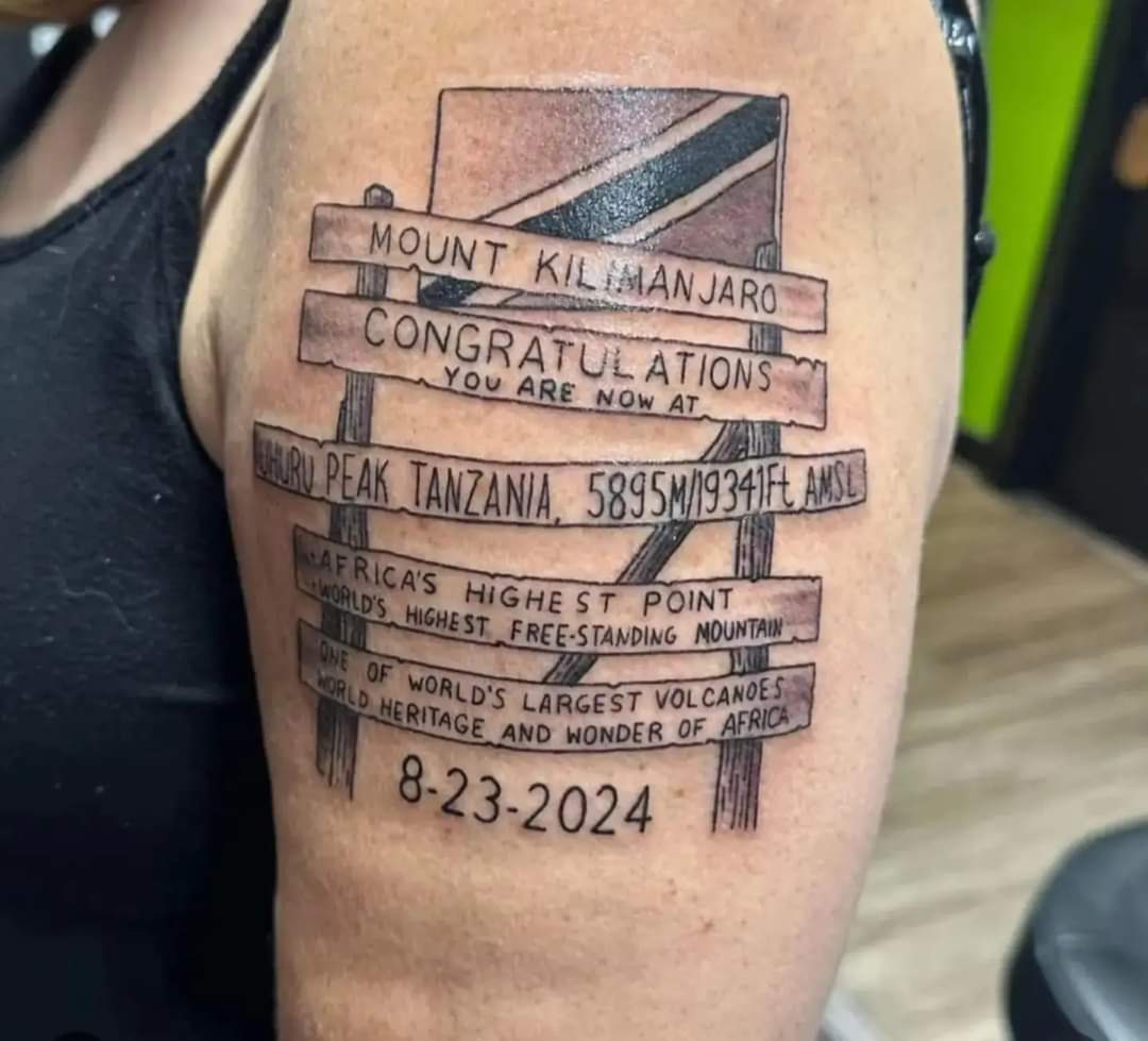 ExcitingClassic's tweet image. Credit to @mtuitumaini9976 

                        ....KILIMANJARO .....

#hiker #nature #wonderful #trip✈️ #tatoo #kilimanjaro #unforgettable #wild #hiking