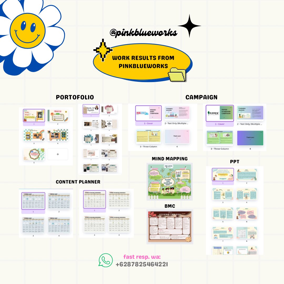 DESIGN PPT PORTOFOLIO RATECARD MURAH tweet media