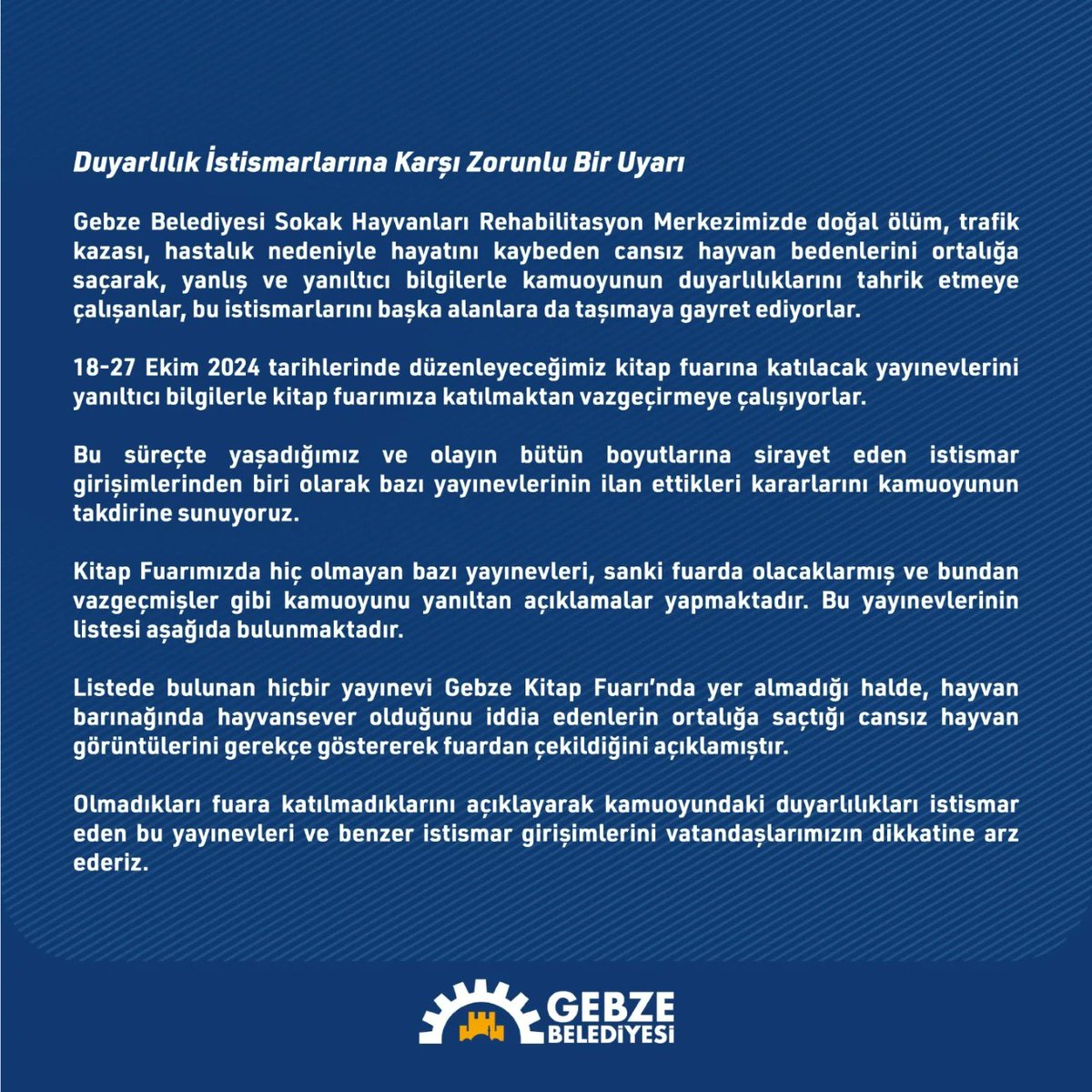 Duyarlılık İstismarlarına Karşı Zorunlu Bir Uyarı
#İstismar