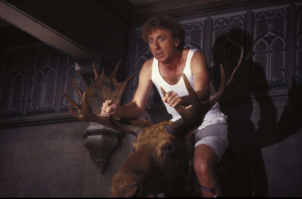 We always do one horror comedy for October, and this year we watched #HauntedHoneymoon, which is definitely a movie!
 
wavve.link/ThatAgedWell 
linktr.ee/thatagedwell 

#FilmTwitter #HappyMonday #HorrorComedy #GeneWilder #GildaRadner #DomDeluise