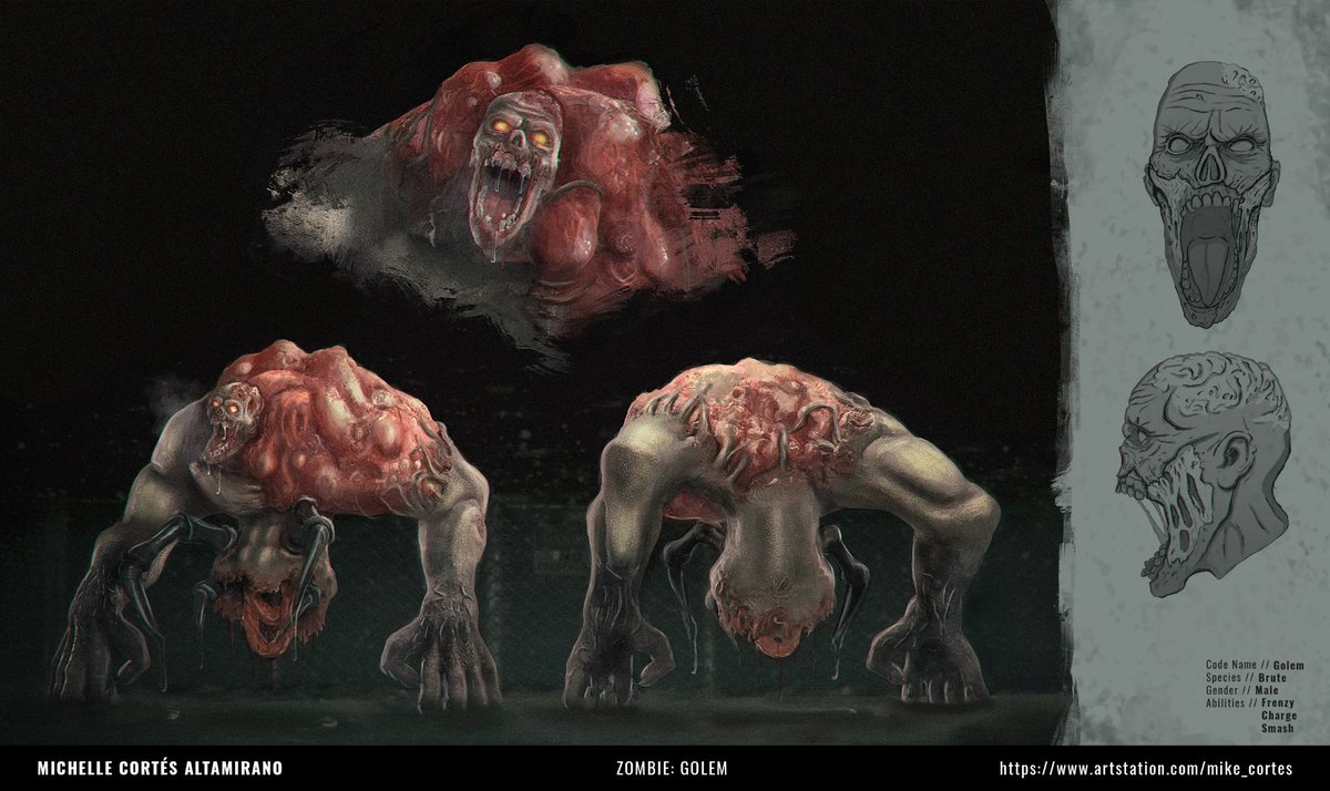 TulpaPuppet's tweet photo. #PortfolioDay Hi! I'm Tulpa  (Michelle Cortés), #freelance #illustrator and #conceptartist from #Mexico. I love horror art and creatures. You can check more of my work here: https://t.co/uR288pnzDE
https://t.co/HbcceZjJsF

Nice to meet you! https://t.co/DIQsVjfkIg