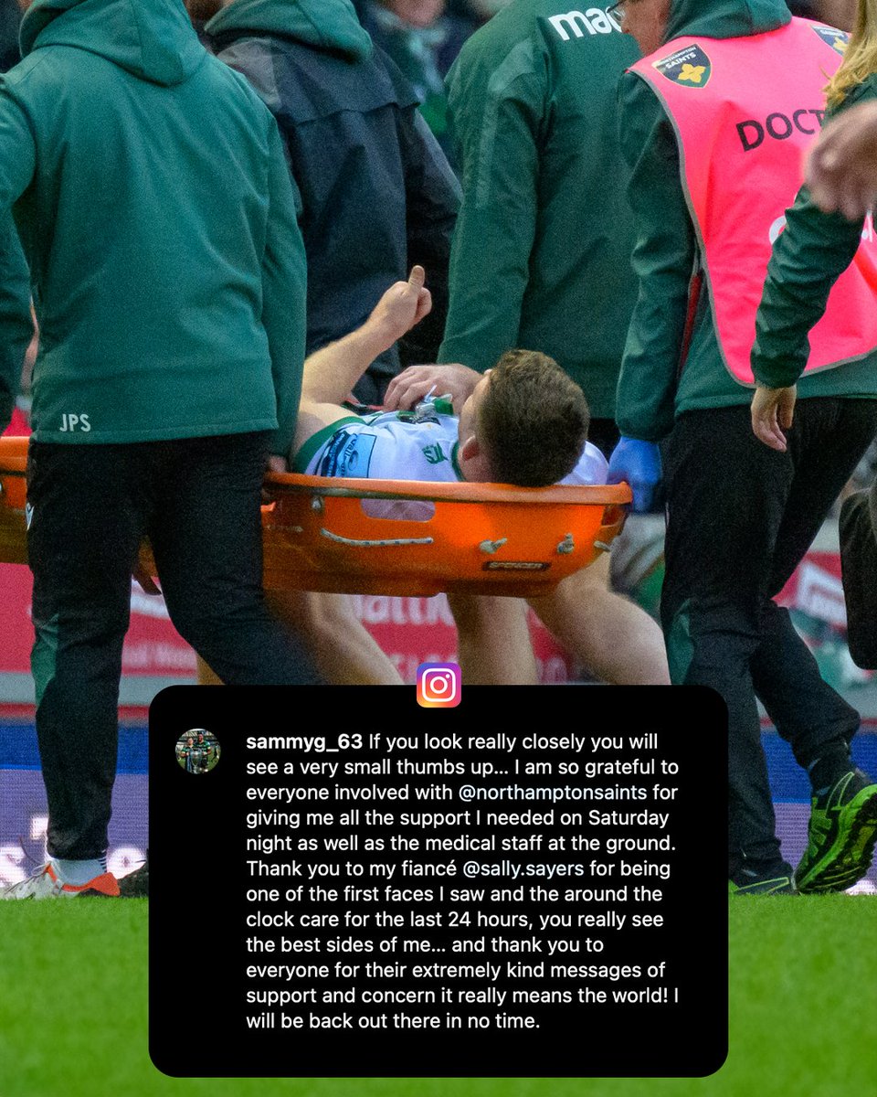 Northampton Saints 😇 tweet media