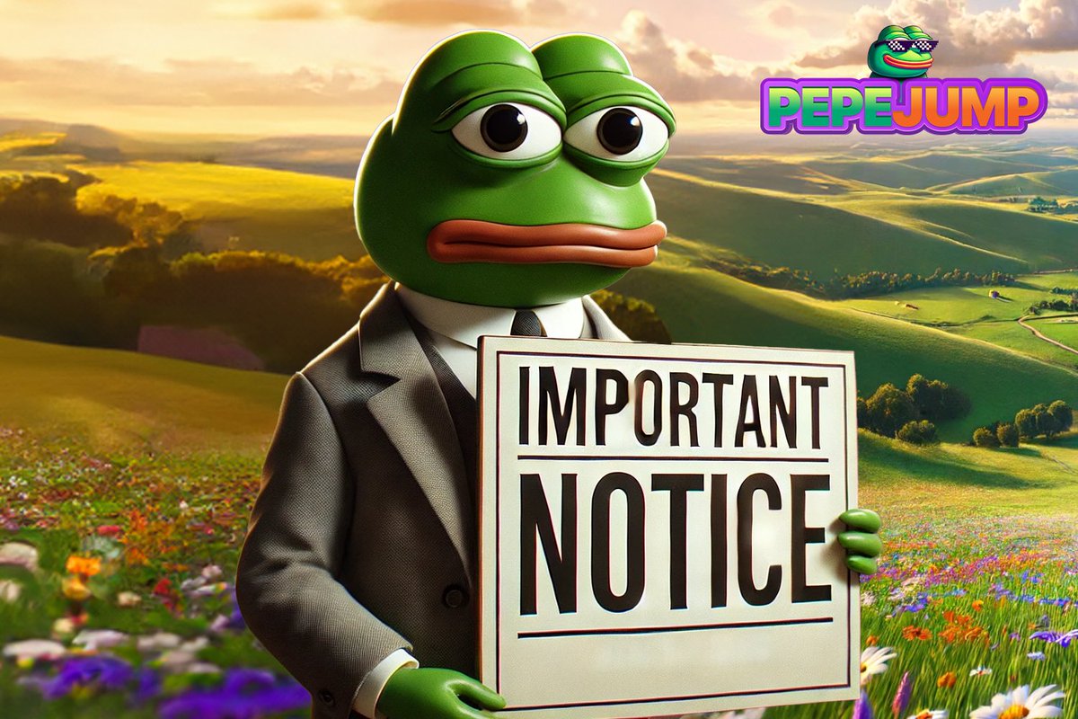 PlayPepeJump's tweet photo. We initially planned to enable the swap to Pepe by October 11th, but due to technical issues, this was delayed. Since the official Pepe coin isn't available on Base, we switched to Degen. However, due to bridging errors on their end, our funds have been stuck since October 9th. We're actively working with customer support to resolve this and expect a solution by October 18th.

To ensure better access for everyone, we'll be swapping $PEPEJ to a widely available coin with low gas fees, allowing users to receive maximum tokens.

While we've faced accusations and negative comments calling $PEPEJ a scam, we want to clarify that we've never taken or asked for any investment. We’re committed to solving these issues because we value our community, even as some expectations have been unrealistic. Remember, $PEPEJ started as an experiment that exceeded all of our expectations.

We ask for your patience and trust as we work through these challenges. Please refrain from spreading baseless accusations that only create fear and distrust.

Note: You may notice a line over your token balance in the game. This indicates that your tokens are locked and currently undergoing the swap process.

Thank you for your support and understanding! 🙏