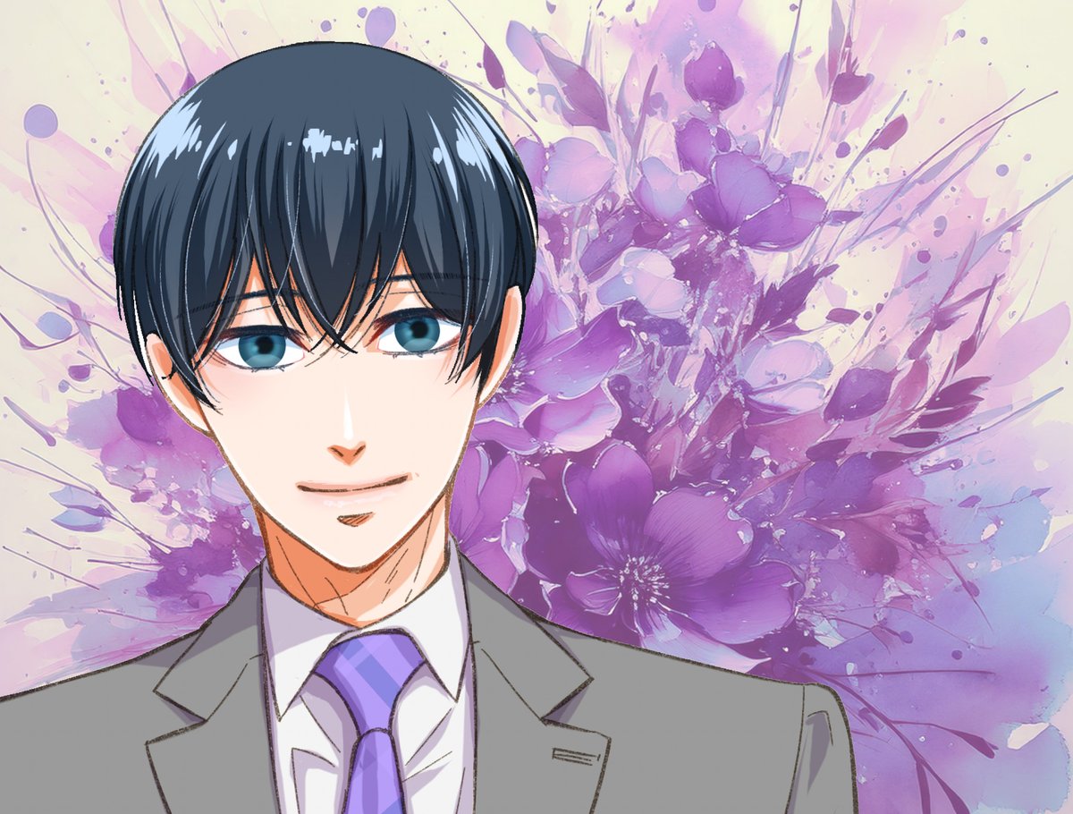 「【二人展進捗】 ちょっといろいろ滞ってたけど再開! 時間の関係もありアニメ塗りし」|冬乃郁也（ふゆのいくや）＠新連載準備中！のイラスト