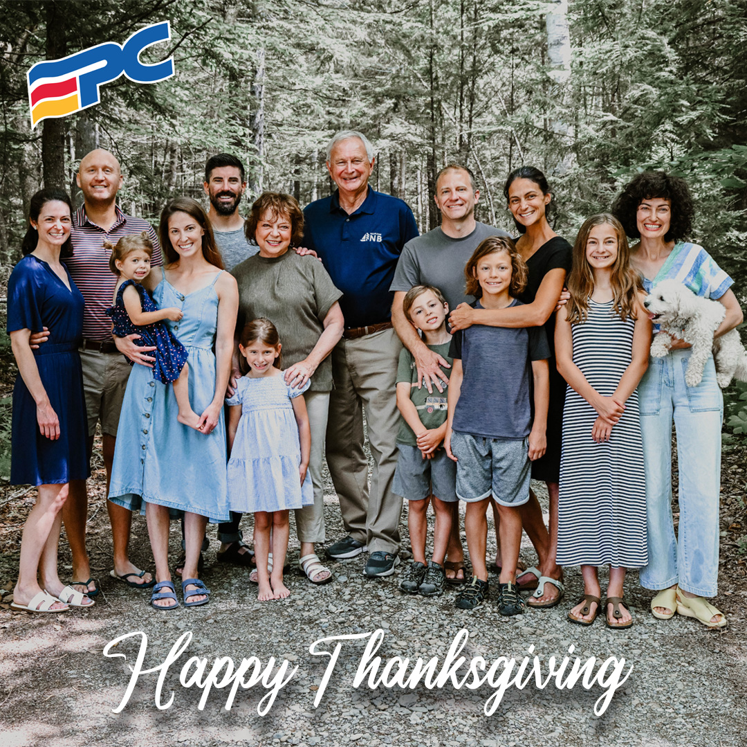 Happy Thanksgiving!

Marcia and I want to wish you a wonderful Thanksgiving weekend, as you gather with family and friends. 

With gratitude,

Blaine