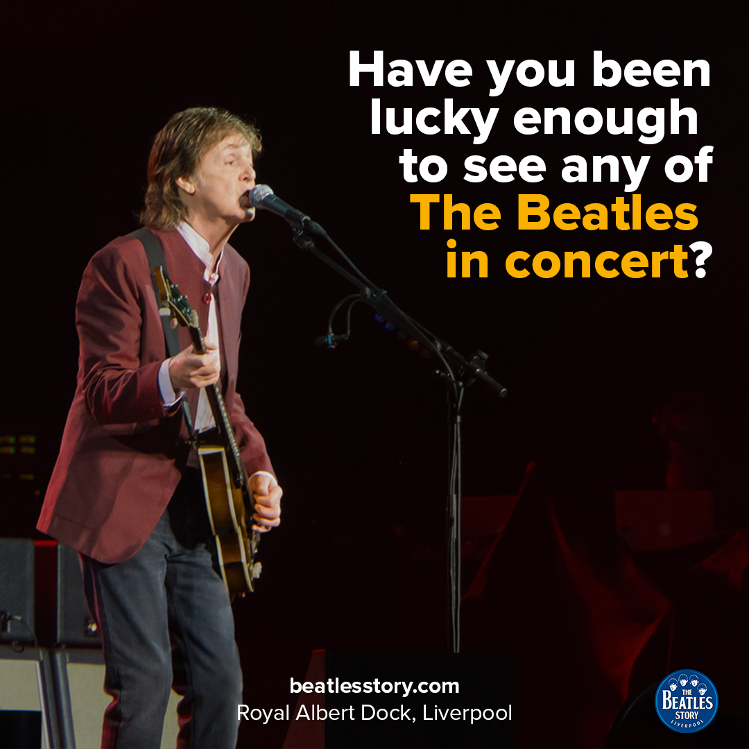 The Beatles Story tweet media