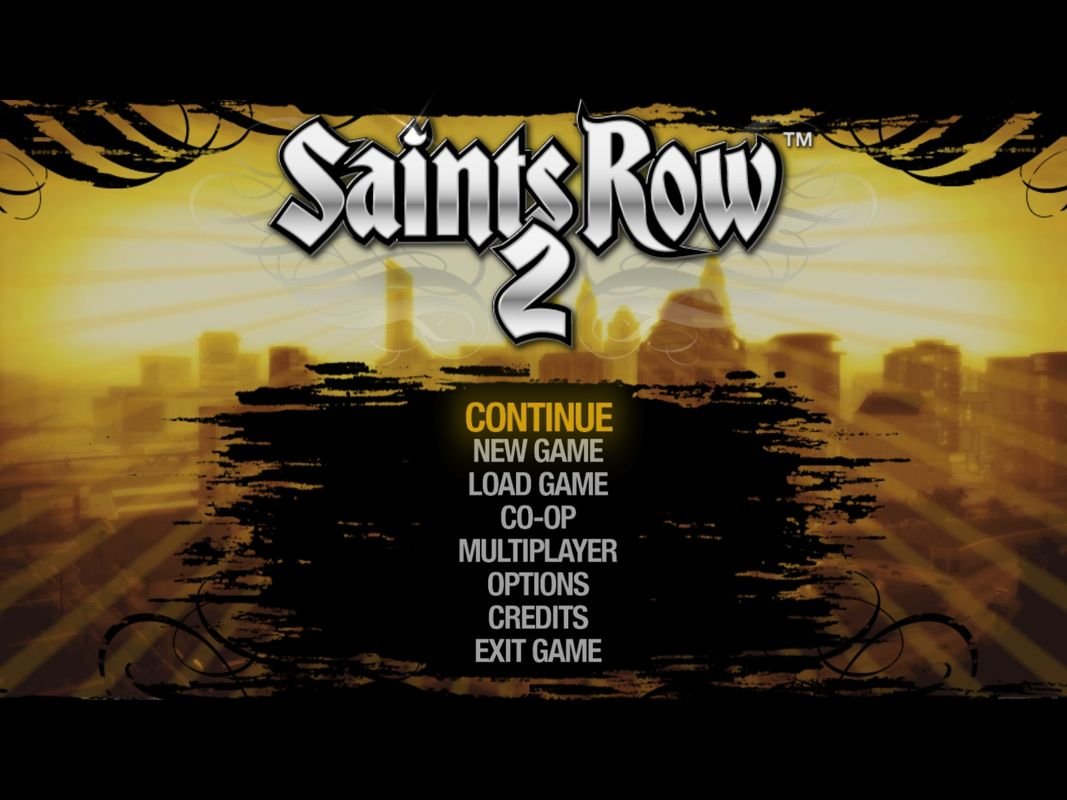 VideoGameHstry's tweet photo. Saints Row 2 was released 16 years ago today https://t.co/kb44aauayI