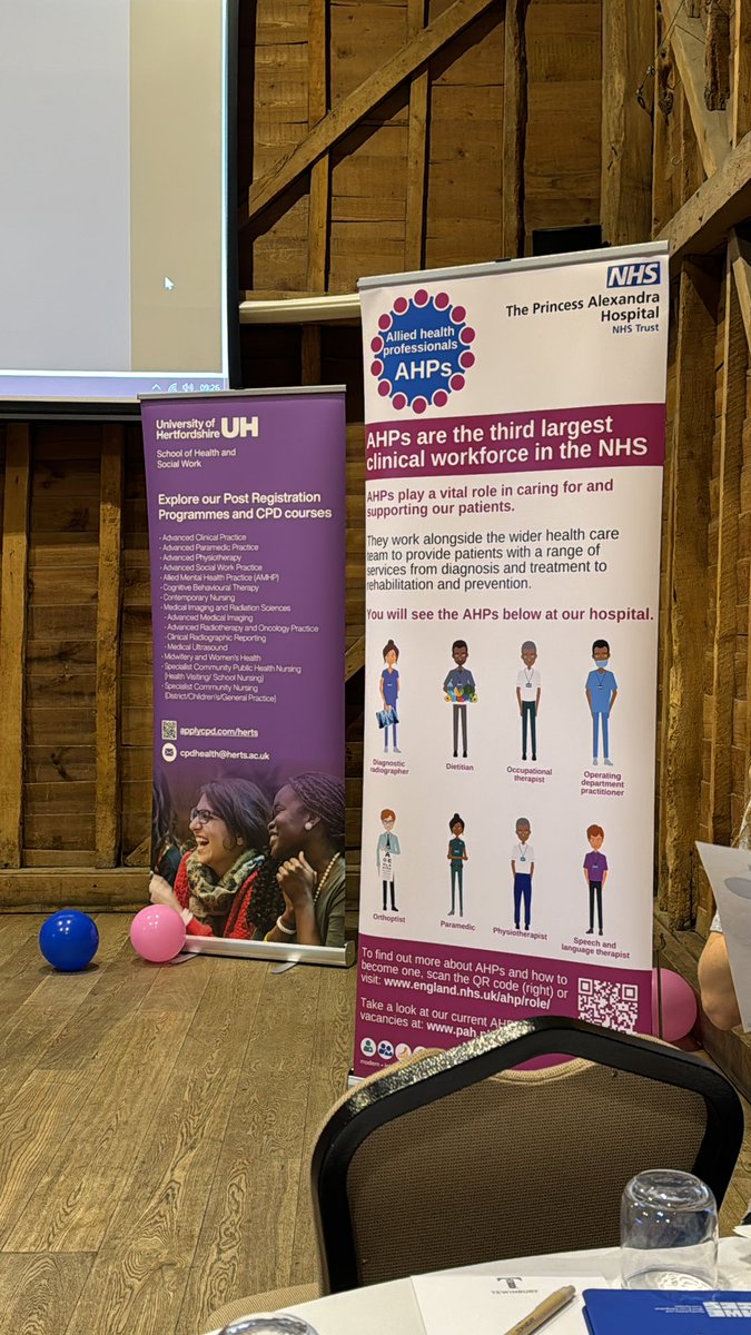 Celebrating #AHPsDAY with #HWEAHPs at Tewin Bury Farm. Looking forward to a lovely day with our AHPs @nhsharlow
#ODPHiddenNoLonger