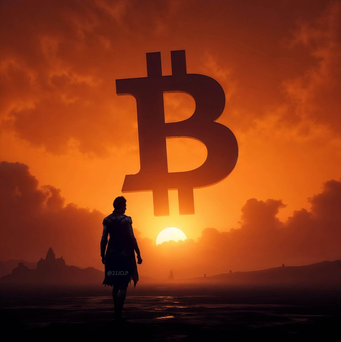 21JCLP's tweet image. An orange dawn is transforming the world 🌎

#Bitcoin 🚀