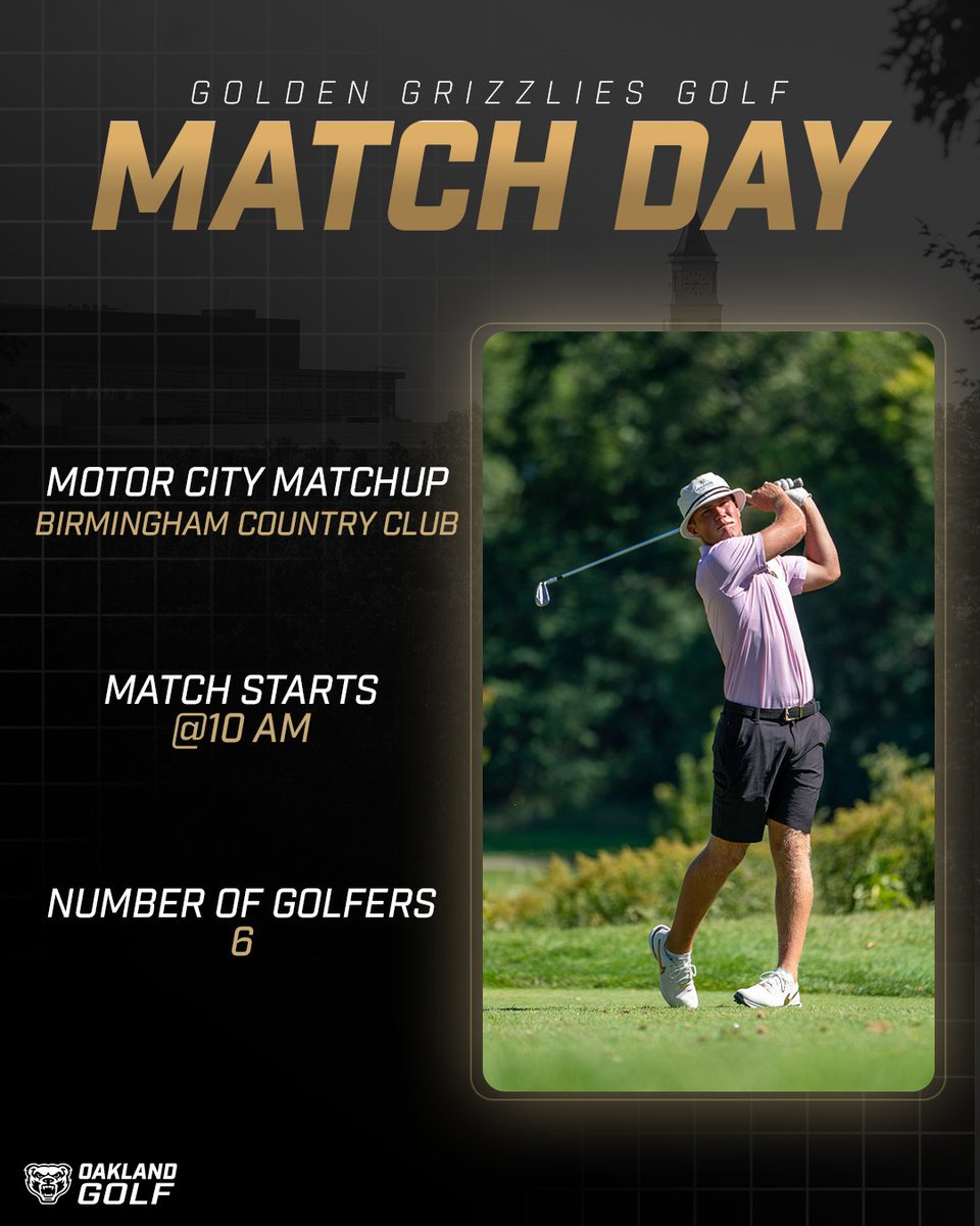 Golden Grizzlies loading...

🕙 10 AM
📊 bit.ly/4f0wzaR
📍 Birmingham, Mich.