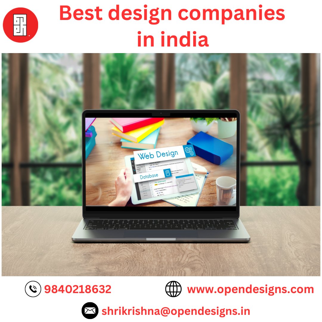 OpenDigital6's tweet image. OpenDesigns offers comprehensive Website Design services that manifest as effective, audience-friendly, and high-conversion sites that maximize your business potential.

#bestdesigncompaniesinindia #webdesignservices #webdesignservicesindia
