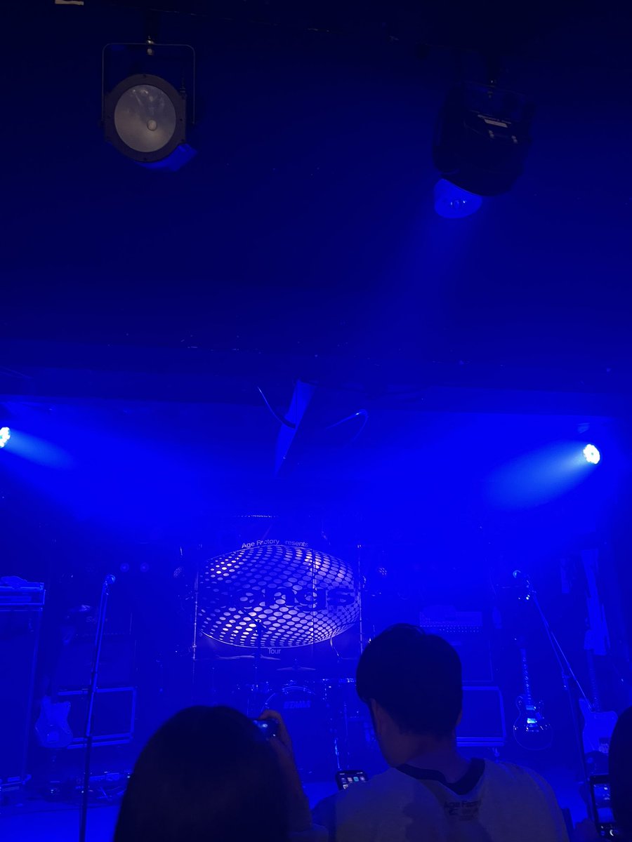 pepperonii_0's tweet photo. 10.4 Age Factory
Songs Live House tour 2024 https://t.co/R76f4cEywr