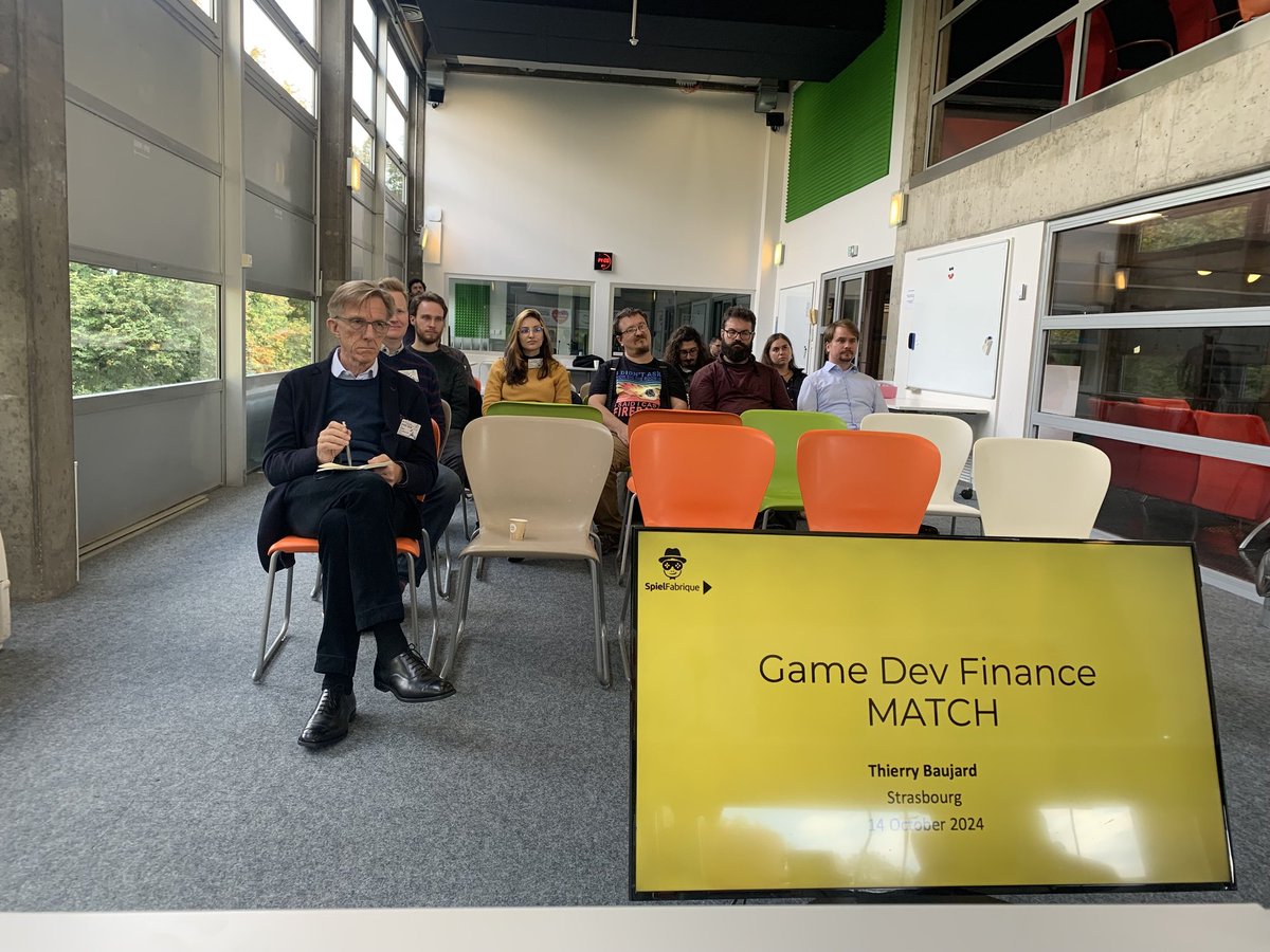 🔴 DAY 1 of our MATCH co-production workshop in Strasbourg! Offline or online, our studios will have 2 days to learn more about marketing, community building, positioning and pitch training. 🎉