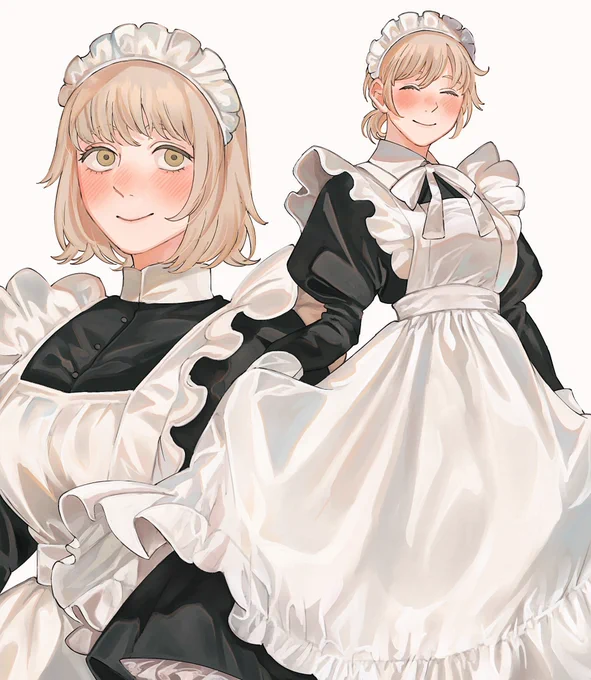 ただ描きたかっただけのメイドファリン 