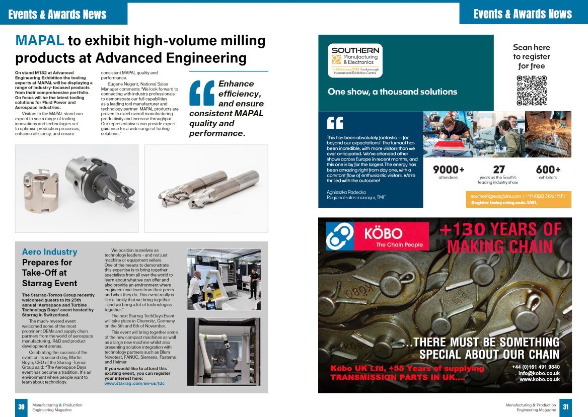 Southern Manufacturing & Electronics tweet media