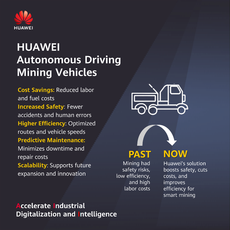 Huawei_ME's tweet photo. Accelerate industrial intelligence with Huawei! From smart governance &amp; financial services to retail, power grids, mining, and oil &amp; gas, Huawei’s AI-powered solutions drive efficiency, safety &amp; innovation. Experience it in action at #HuaweiGITEX: https://t.co/kMLXjZS8RH #GITEX24