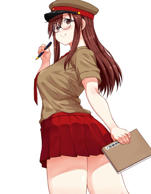 個人Vのゆたりさん。
Papers, Pleaseという入国審査ゲームの時のやつ。東側諸国の検閲官って憲兵っぽいですよねぇ～。 