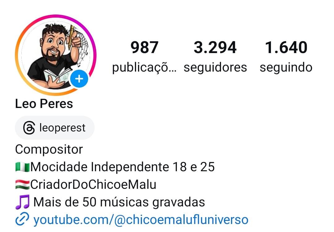 Bom dia!
Perfil atualizado.
#oceuvaiclarear 🇳🇬