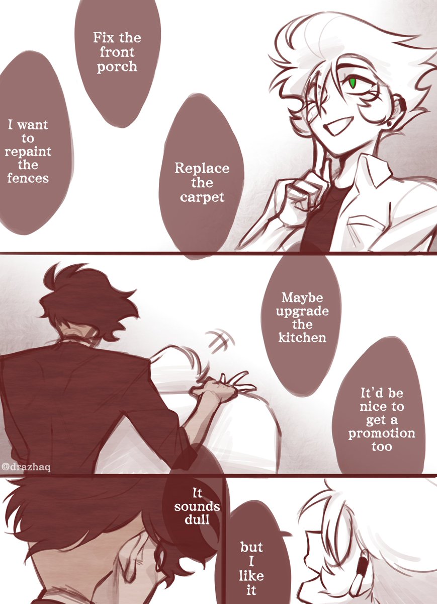 #REMENANTau
Planning the future with you (1/2)
#HazbinHotel au #HazbinHotelAlastor #HazbinHotelLucifer #radioapple #appleradio