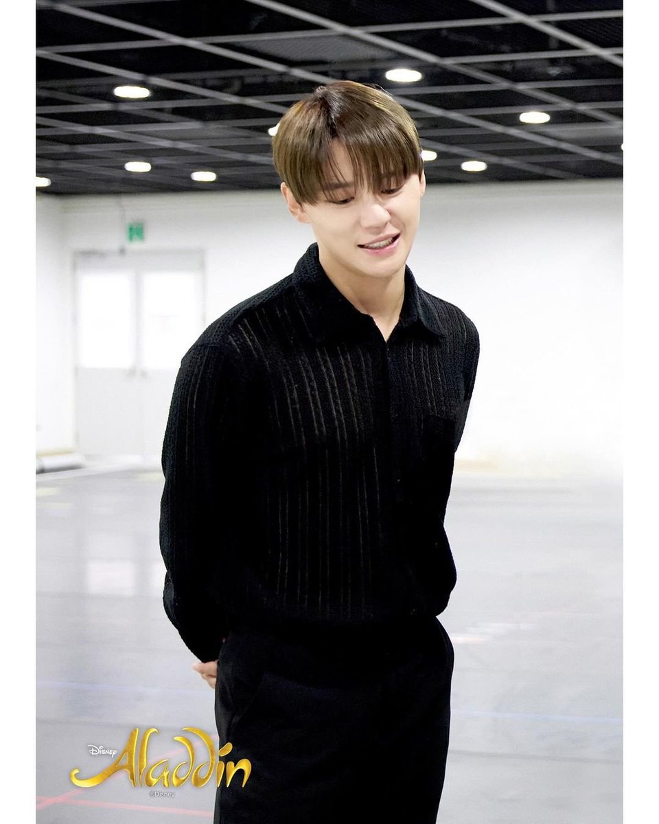 DBSKINFOBR's tweet photo. 📸 Junsu — Instagram do Musical Aladdin (14.10.24) https://t.co/hmSN85qdve