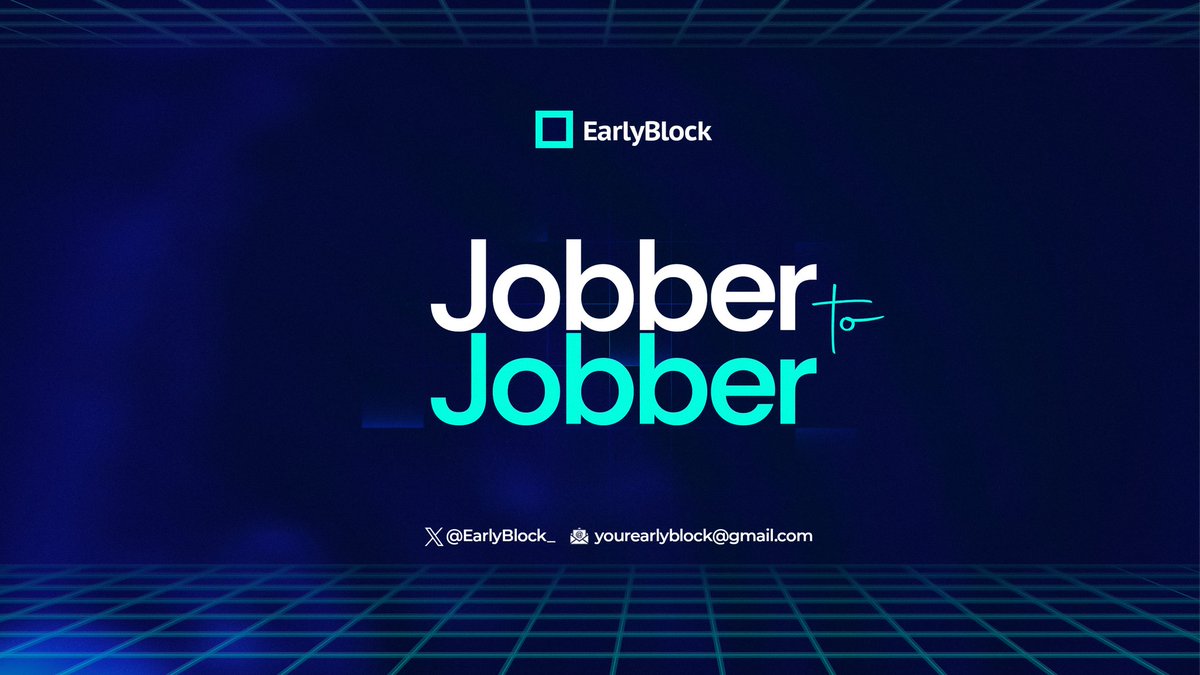 Early Block | Radar Hackathon tweet media