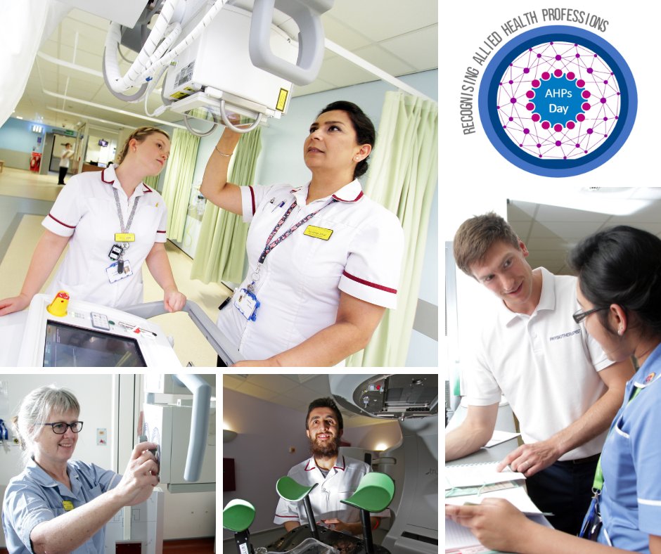 University Hospitals of Derby and Burton NHS FT (@uhdbtrust) on Twitter photo Today on #AHPsDay2024 we want to say thank you to all our AHPs for the amazing work they do each day and amazing care they give to our patients.π
We spoke to Nicola, Chris and Peter, AHP's here at UHDB to get to know more about what these professions involve. Today on #AHPsDay2024 we want to say thank you to all our AHPs for the amazing work they do each day and amazing care they give to our patients.π
We spoke to Nicola, Chris and Peter, AHP's here at UHDB to get to know more about what these professions involve.