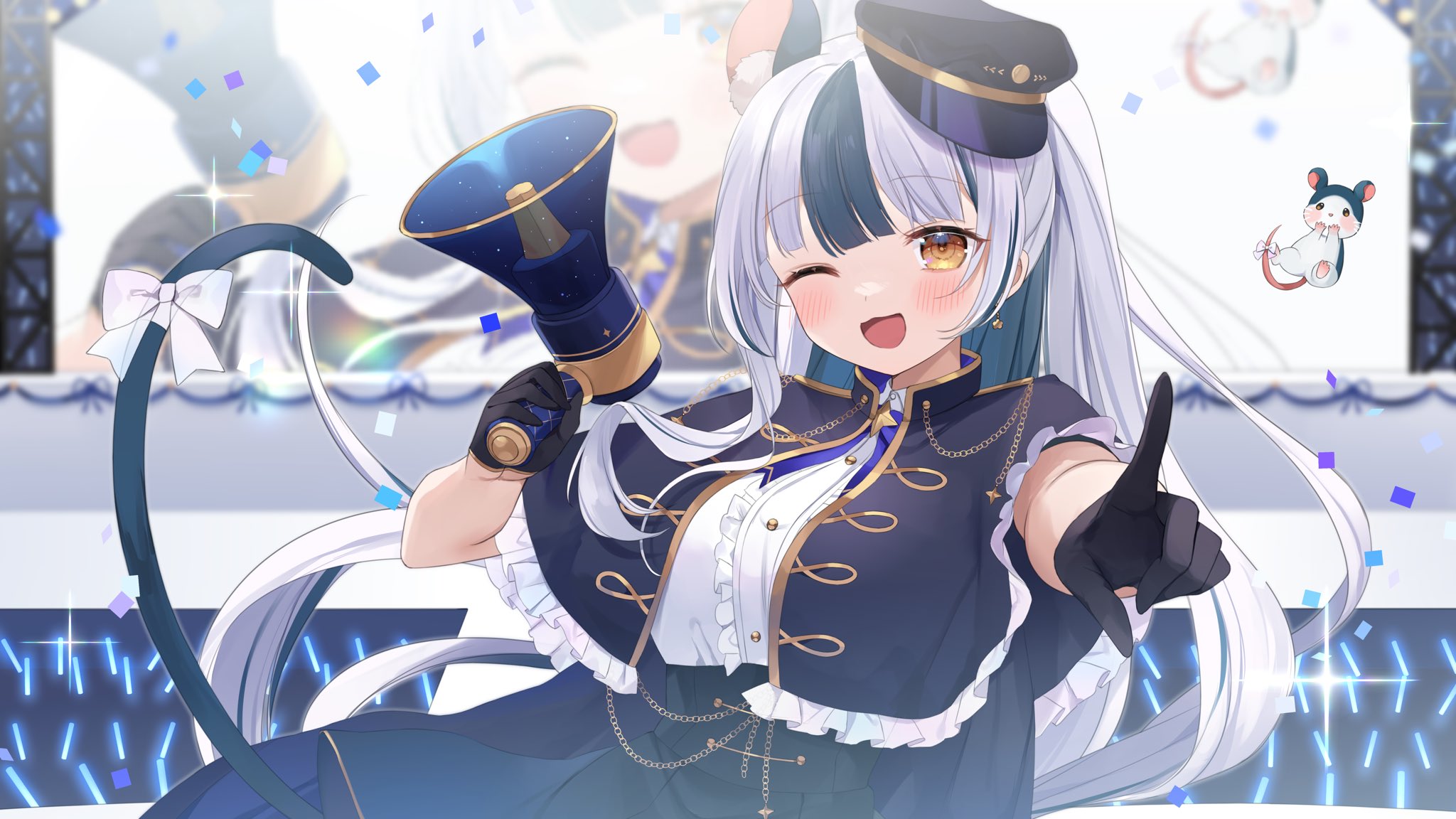 満月まひろ🐁🌕29日で2周年🎉 (@Mahiro_Mitsuki) / X