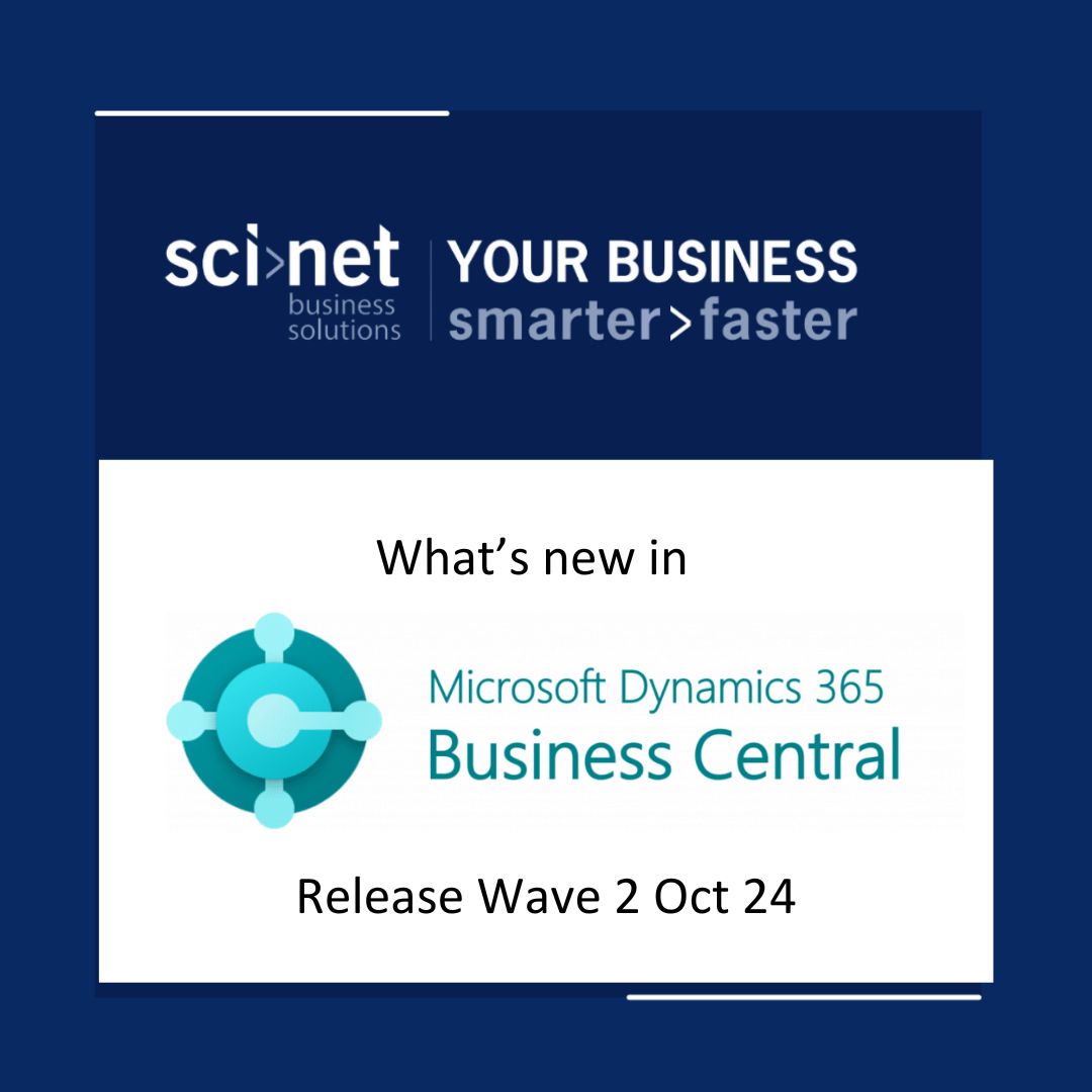 SciNetLtd's tweet image. October is here and the #MicrosoftDynamics365BusinessCentral #ReleaseWave2 has now been launched! 🚀
 
Have you tried any of the new updates yet? What features are you most excited about? 

Dive into our latest blog and find out what&apos;s making waves! 🌊
buff.ly/3Ym9Nnt