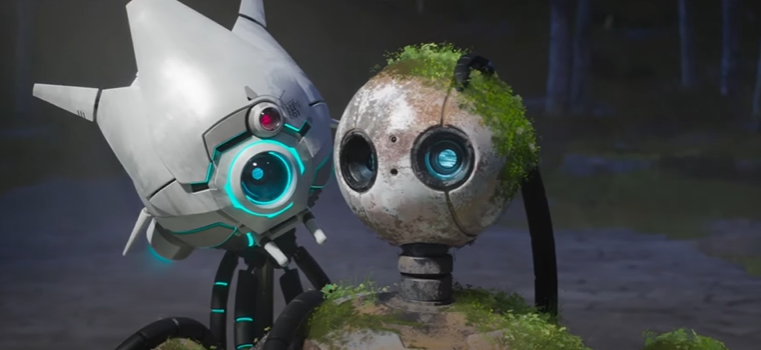 Just saw The Wild Robot!! Loved every second of it!! 

These two tho 👀💦