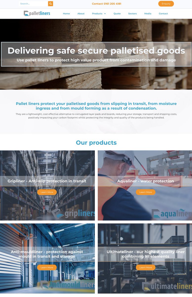 Palletliners's tweet photo. The new Palletliners website is live https://t.co/oy97hUMzVH

Paper pallet liners provide protection during storage and transport - each liner tailored to specific slippage, moisture ingress and mould prevention challenges.

#palletliners #ukmfg #productprotection #securefreight https://t.co/H1isydIKNx