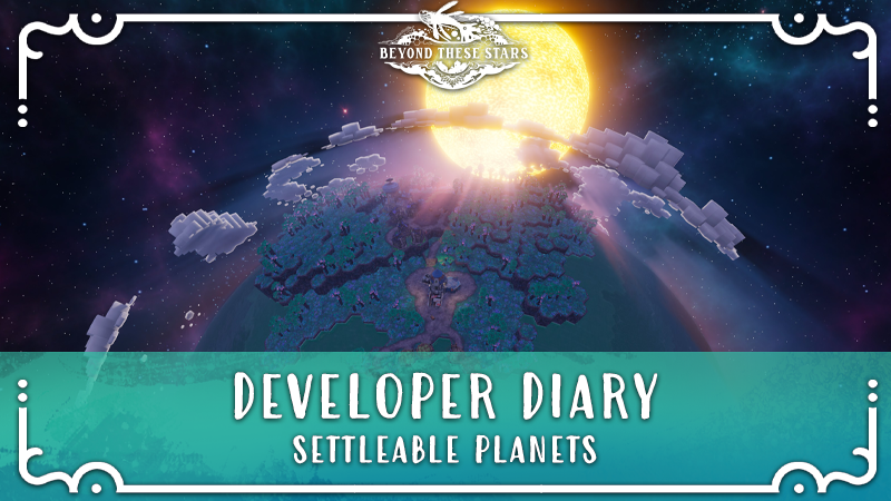 BalancingMonkey's tweet photo. What a view! 😎💫

Read our latest Developer Diary on playable planets in Beyond These Stars - plus a new trailer and general update. 

👉 https://t.co/b145ARx6yT https://t.co/njBAULPtGQ