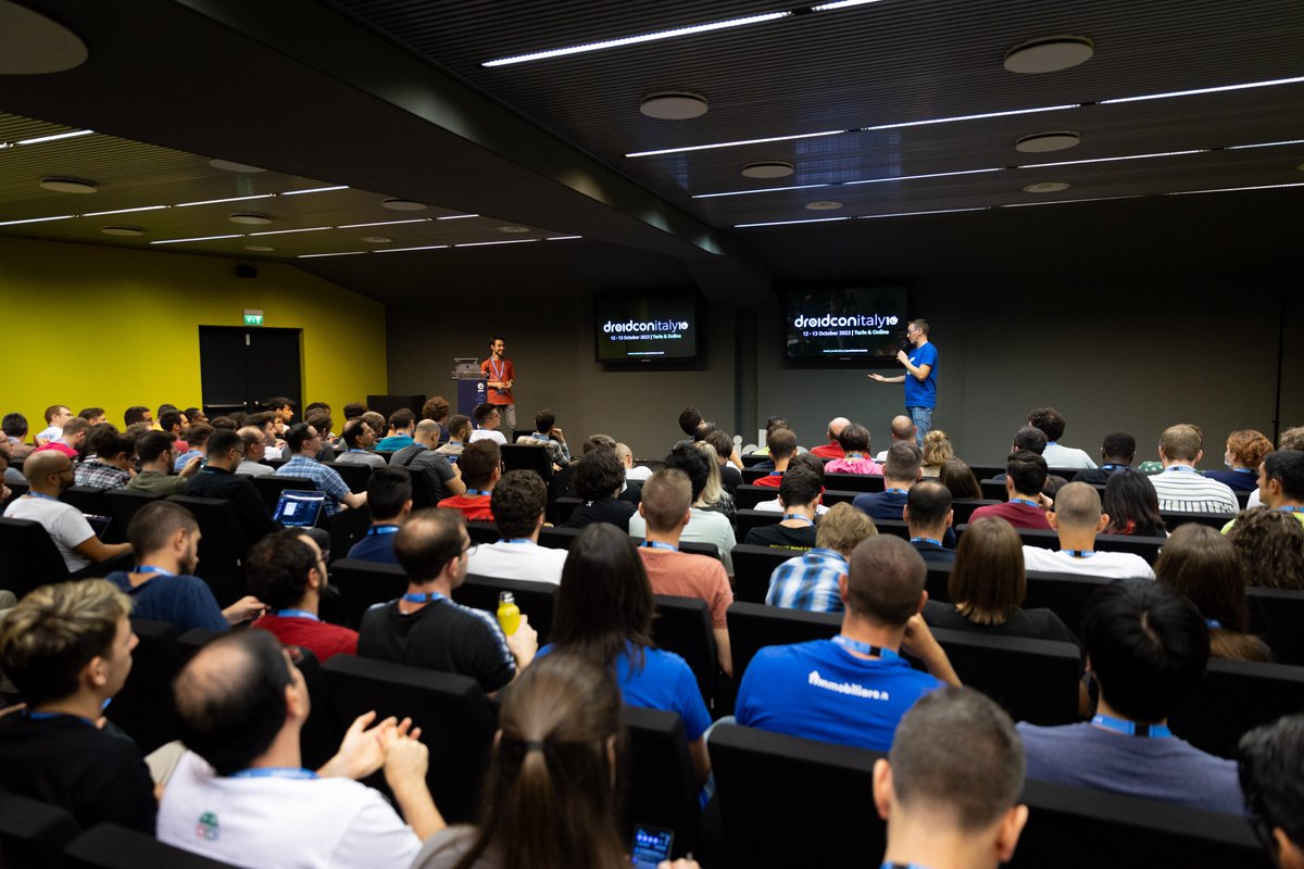 Droidconit's tweet photo. 🔴 Tomorrow it's @paolorotolo  turn... new talk of the 2023 edition will be on Droidcon Italy YouTube 🎥

"A Guide to Android Background Work" 📚
🗣 Paolo Rotolo, Android Developer

🔎 It's hard to keep track each year of the best practices to perform background work on Android: behaviour changes targeting new SDK versions, new permissions, new policies, updated tools and libraries.

This talk will examine the most popular types of background work developers could need to run and suggest the appropriate tools, along with some tips learned from developing production apps.

Particular attention will be dedicated to WorkManager's new features and recent platform behaviour changes which impact this topic.

🔴 see you tomorrow on Droidcon Italy #YouTube channel 📺