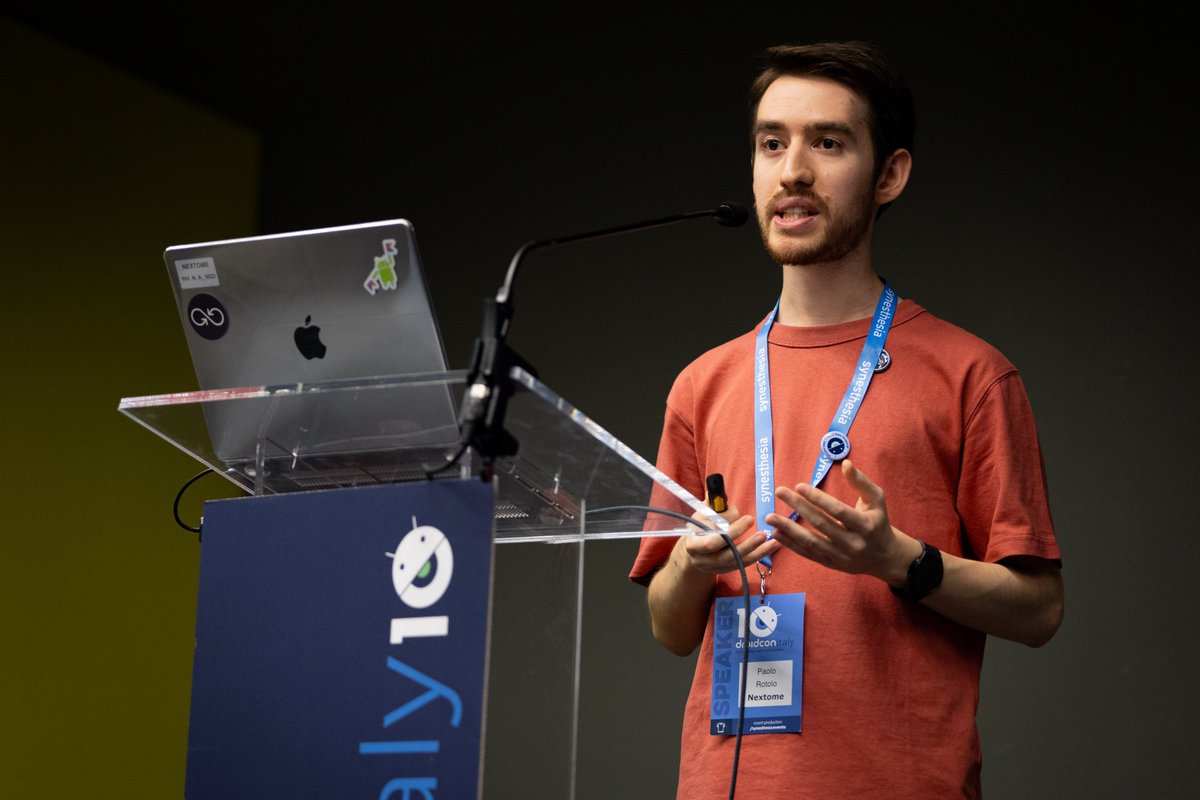 Droidconit's tweet photo. 🔴 Tomorrow it's @paolorotolo  turn... new talk of the 2023 edition will be on Droidcon Italy YouTube 🎥

"A Guide to Android Background Work" 📚
🗣 Paolo Rotolo, Android Developer

🔎 It's hard to keep track each year of the best practices to perform background work on Android: behaviour changes targeting new SDK versions, new permissions, new policies, updated tools and libraries.

This talk will examine the most popular types of background work developers could need to run and suggest the appropriate tools, along with some tips learned from developing production apps.

Particular attention will be dedicated to WorkManager's new features and recent platform behaviour changes which impact this topic.

🔴 see you tomorrow on Droidcon Italy #YouTube channel 📺