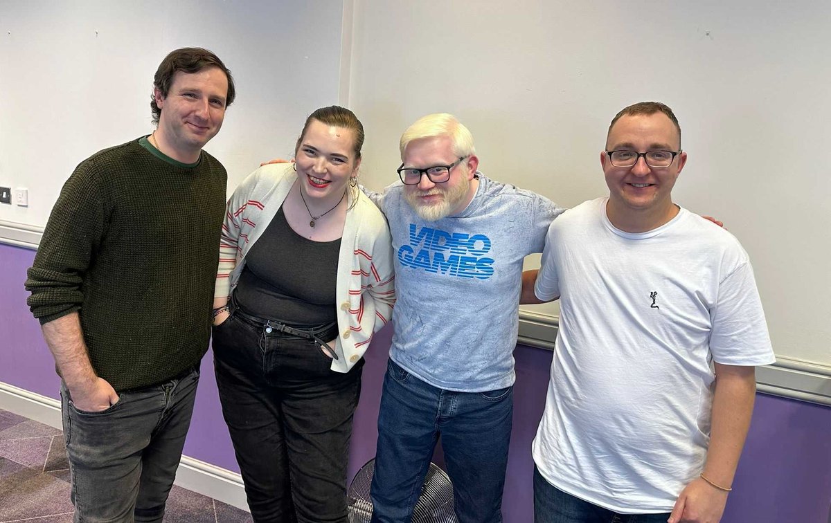 Was great to work together last week with some accessibility and inclusive design consultants! <a href="/WonderpusGospel/">Harri - find me on 💙🦋 @hfrayling.com</a> <a href="/ChrisLPsych/">Christopher Leech - (He/Him)</a> <a href="/TheWobblyGamer/">The Wobbly Gamer 🧑🏼‍🦯 👀 🎮</a> <a href="/chris_goodyear/">Chris Goodyear</a> #accessibility