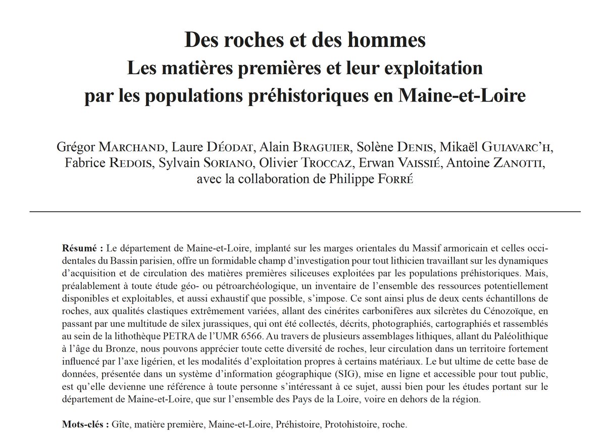 Société préhistorique française tweet media