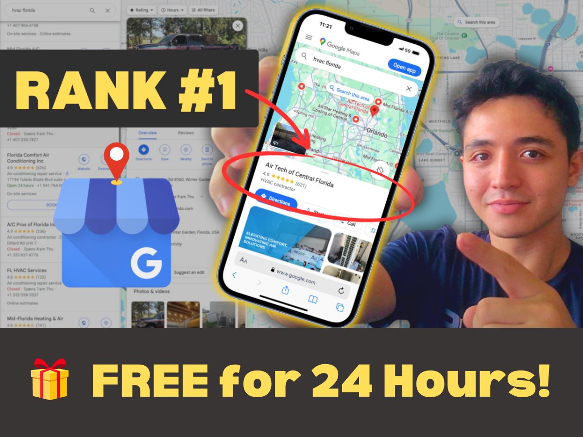 theshaneduggan's tweet photo. I just spent 18+ hours creating a MASTERCLASS on everything you need to know to optimize your GMB profile.

- 81-page full A-Z doc
- 51 minute video breakdown
- Hidden tips I only share with clients

👉 Like &amp; Comment any emoji and I'll DM it to you

(Only free for the next 24h) https://t.co/KE8MD4wLuF