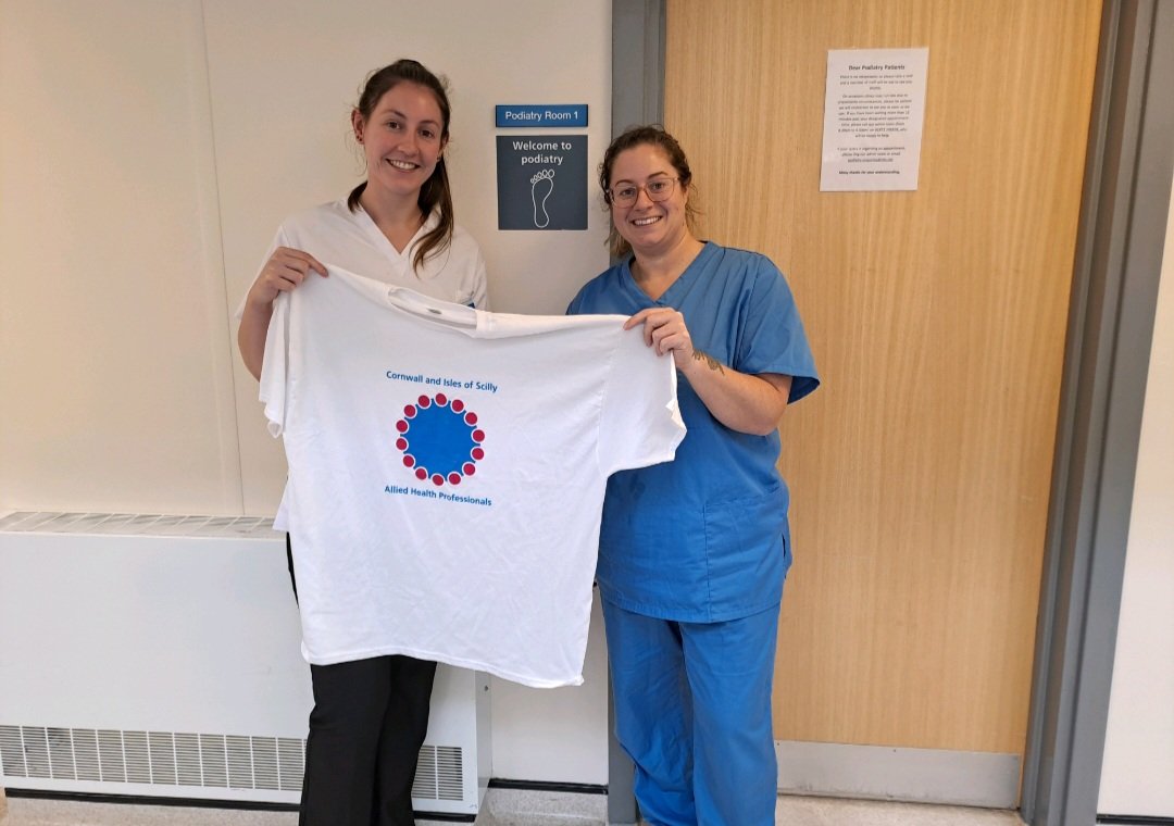 Cornwall AHPs tweet media