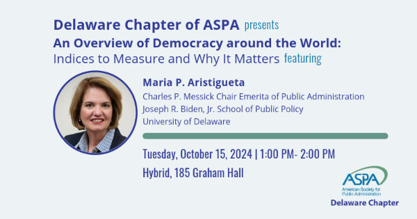 UD Institute for Public Administration tweet media