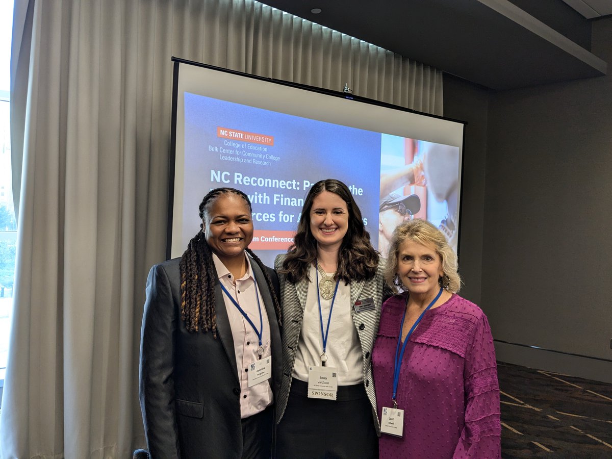 Emily VanZoest, Ph.D. (@emilyrvanzoest) on Twitter photo Thank you to our panelists Jasmine Hargrave from <a href="/davidsondaviecc/">Davidson-Davie Community College</a> and Lauri Stilwell from <a href="/cccti/">Caldwell Community College & Technical Institute</a> for discussing resources to help adult learners afford community college. We appreciate all you do to help #adultlearners! <a href="/NCCommColleges/">North Carolina Community Colleges</a> <a href="/belk/">Belk</a> Thank you to our panelists Jasmine Hargrave from <a href="/davidsondaviecc/">Davidson-Davie Community College</a> and Lauri Stilwell from <a href="/cccti/">Caldwell Community College & Technical Institute</a> for discussing resources to help adult learners afford community college. We appreciate all you do to help #adultlearners! <a href="/NCCommColleges/">North Carolina Community Colleges</a> <a href="/belk/">Belk</a>
