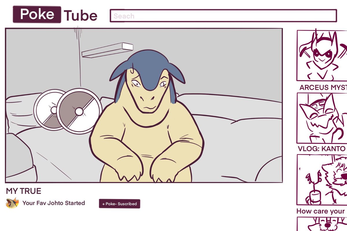 Como no había Funas de Vtuber importantes últimamente, se terminaron funando a #typhlosion ...