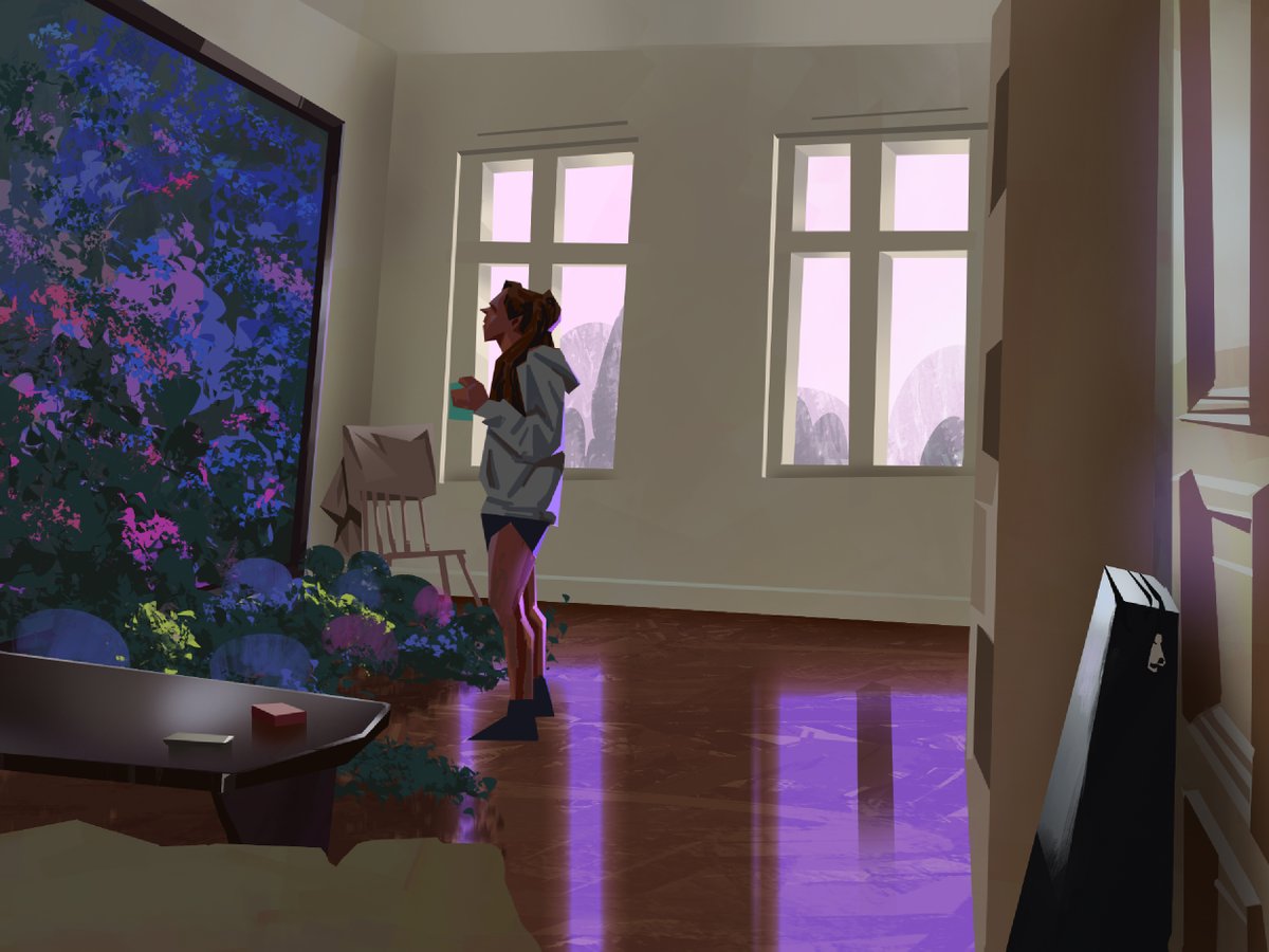 Gal_Gabu's tweet image. Practice
#visdevart #background