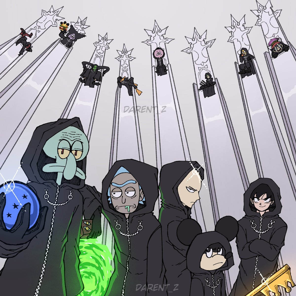 Toon Force Organization XIII