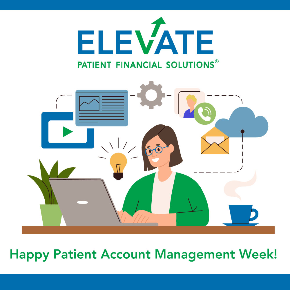 ElevatePFS's tweet image. A big thank you to the patient account management professionals who play a critical role in the success of healthcare organizations and helping patients get the care they need! 

#patientaccountmanagementweek #pam #revenuecyclemanagement #RCM #thankyou