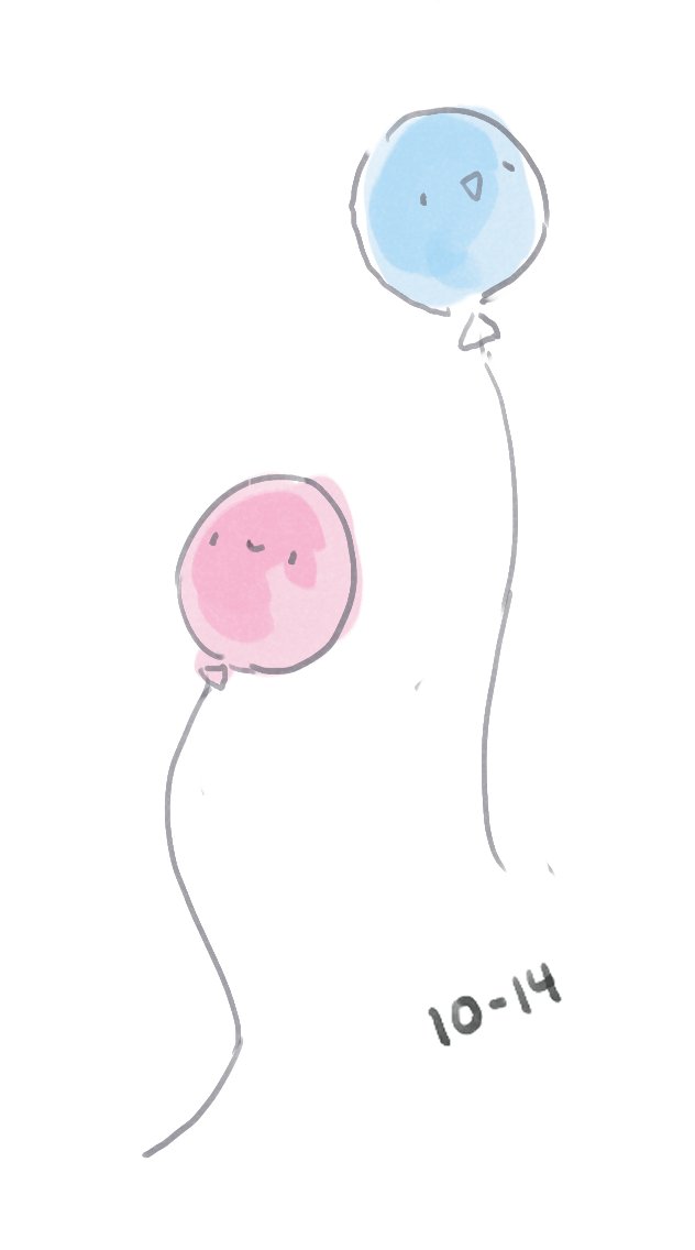 ankii_illus's tweet image. 🎈🎈