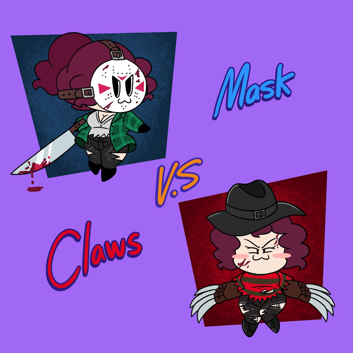 LilMissHoohoo's tweet photo. ROUND 12!

Mask V.S Claws!! https://t.co/hAVRH1zdyv
